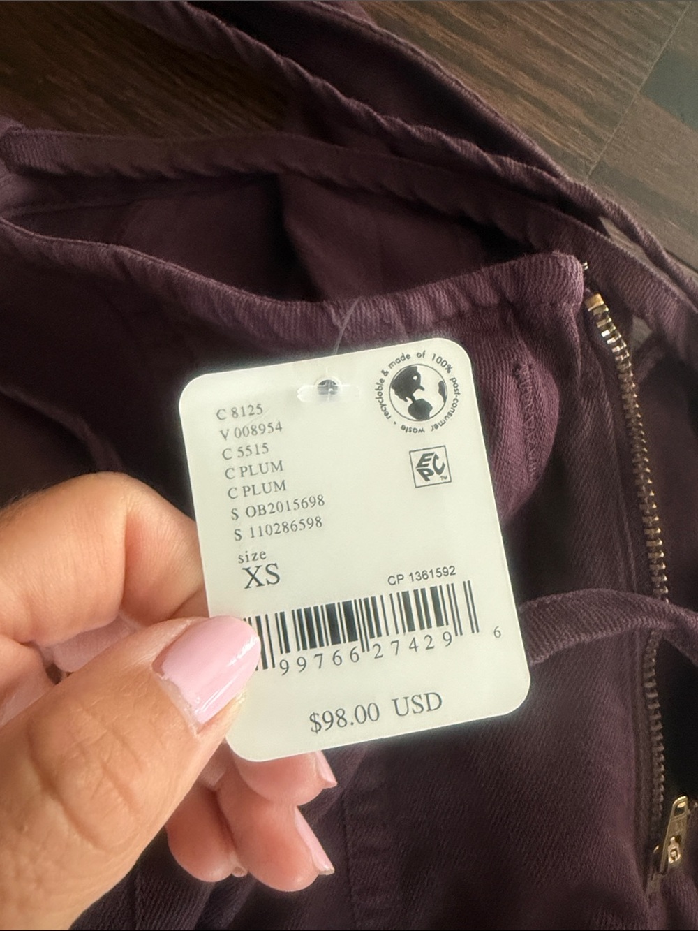 Brand new free people nostalgia ultra shortalls - Picture 3 of 3